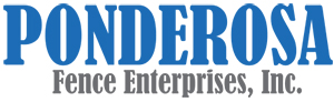 Ponderosa Fence Logo